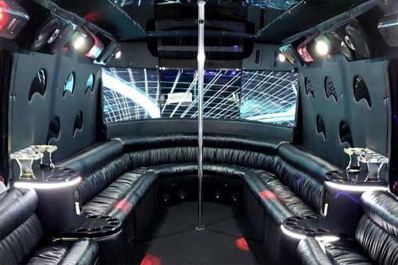 modern party bus