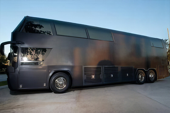 large limo bus